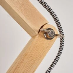 Tukchor Stehleuchte Naturfarben, Schwarz, 1-flammig 19 Tukchor Stehleuchte Naturfarben, Schwarz, 1-flammig -Lampe Verkäufe tukchor stehleuchte h3743584 5