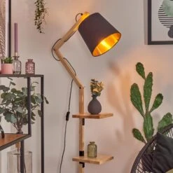 Tukchor Stehleuchte Naturfarben, Schwarz, 1-flammig 22 Tukchor Stehleuchte Naturfarben, Schwarz, 1-flammig -Lampe Verkäufe tukchor stehleuchte h3743584 8