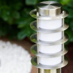 Tunes Wegeleuchte Edelstahl, 1-flammig -Lampe Verkäufe tunes wegeleuchte h165066 2