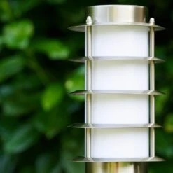 Tunes Wegeleuchte Edelstahl, 1-flammig -Lampe Verkäufe tunes wegeleuchte h165066 4