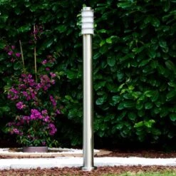 Tunes Wegeleuchte Edelstahl, 1-flammig -Lampe Verkäufe tunes wegeleuchte h165066 6