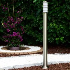 Tunes Wegeleuchte Edelstahl, 1-flammig -Lampe Verkäufe tunes wegeleuchte h165066 7