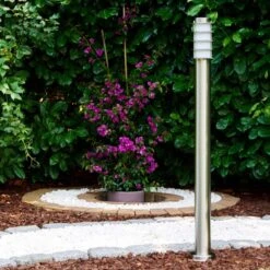 Tunes Wegeleuchte Edelstahl, 1-flammig -Lampe Verkäufe tunes wegeleuchte h165066 9