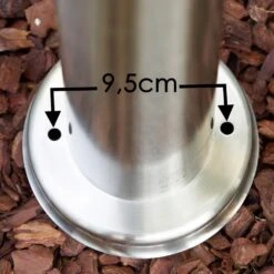 Tunes Wegeleuchte Edelstahl, 1-flammig, Bewegungsmelder -Lampe Verkäufe tunes wegeleuchte h165080 2