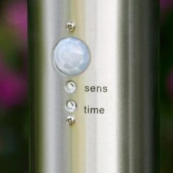 Tunes Wegeleuchte Edelstahl, 1-flammig, Bewegungsmelder -Lampe Verkäufe tunes wegeleuchte h165080 3