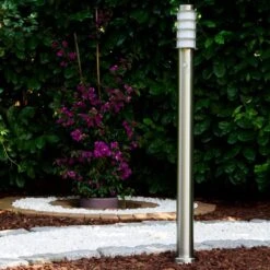 Tunes Wegeleuchte Edelstahl, 1-flammig, Bewegungsmelder -Lampe Verkäufe tunes wegeleuchte h165080 9