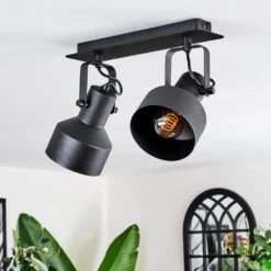 Tylar Deckenleuchte Schwarz, 2-flammig -Lampe Verkäufe tylar deckenleuchte h9028765 11