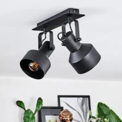 Tylar Deckenleuchte Schwarz, 2-flammig -Lampe Verkäufe tylar deckenleuchte h9028765 4