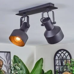 Tylar Deckenleuchte Schwarz, 2-flammig -Lampe Verkäufe tylar deckenleuchte h9028765 6