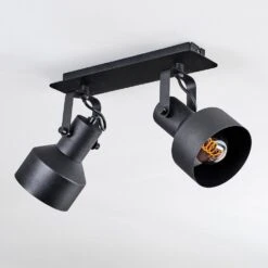 Tylar Deckenleuchte Schwarz, 2-flammig -Lampe Verkäufe tylar deckenleuchte h9028765 7