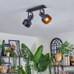 Tylar Deckenleuchte Schwarz, 2-flammig -Lampe Verkäufe tylar deckenleuchte h9028765 8