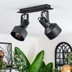 Tylar Deckenleuchte Schwarz, 2-flammig -Lampe Verkäufe tylar deckenleuchte h9028765 9