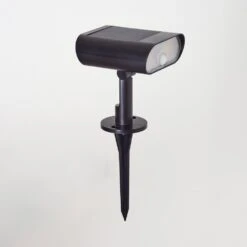 Usmagama Solar Gartenstrahler LED Schwarz, 1-flammig, Bewegungsmelder, Farbwechsler -Lampe Verkäufe usmagama solar gartenstrahler h3651919 8