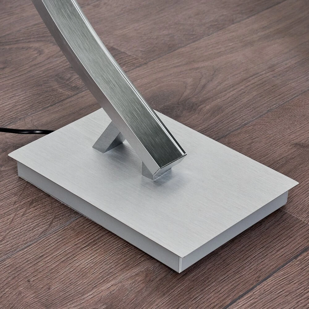 Uttorp Stehleuchte LED Silber, 1-flammig 8 Uttorp Stehleuchte LED Silber, 1-flammig – Bild 6