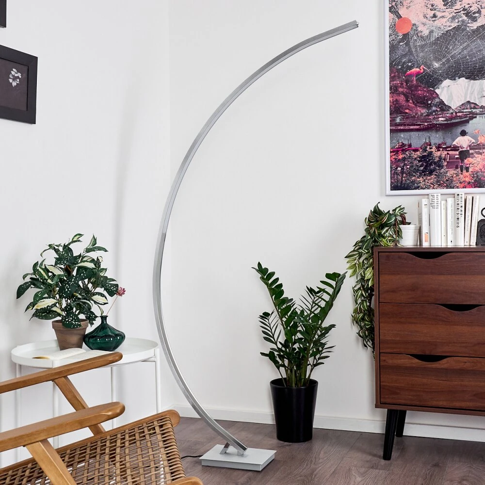 Uttorp Stehleuchte LED Silber, 1-flammig 12 Uttorp Stehleuchte LED Silber, 1-flammig – Bild 10