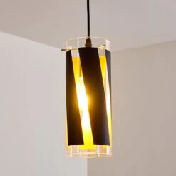 Vänersborg Hängeleuchte Schwarz, 1-flammig -Lampe Verkäufe vaenersborg haengeleuchte h3351024 14