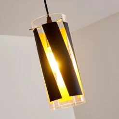 Vänersborg Hängeleuchte Schwarz, 1-flammig -Lampe Verkäufe vaenersborg haengeleuchte h3351024 3