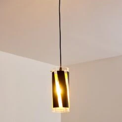 Vänersborg Hängeleuchte Schwarz, 1-flammig -Lampe Verkäufe vaenersborg haengeleuchte h3351024 7