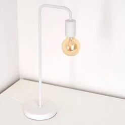 Valcolla Tischleuchte Weiß, 1-flammig -Lampe Verkäufe valcolla tischleuchte h3285282 do1 11