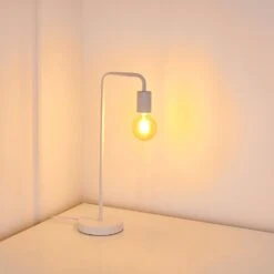 Valcolla Tischleuchte Weiß, 1-flammig -Lampe Verkäufe valcolla tischleuchte h3285282 do1 13