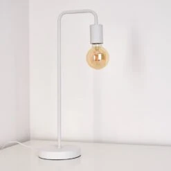 Valcolla Tischleuchte Weiß, 1-flammig -Lampe Verkäufe valcolla tischleuchte h3285282 do1 15