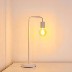 Valcolla Tischleuchte Weiß, 1-flammig -Lampe Verkäufe valcolla tischleuchte h3285282 do1 3