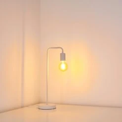 Valcolla Tischleuchte Weiß, 1-flammig -Lampe Verkäufe valcolla tischleuchte h3285282 do1 9