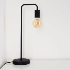 Valocolla Tischleuchte Schwarz, 1-flammig -Lampe Verkäufe valocolla tischleuchte h3290248 do1 13