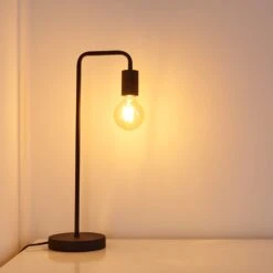 Valocolla Tischleuchte Schwarz, 1-flammig -Lampe Verkäufe valocolla tischleuchte h3290248 do1 3