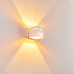 Varco Wandleuchte Weiß, 1-flammig -Lampe Verkäufe varco wandleuchte h3013236 do4 11