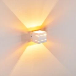 Varco Wandleuchte Weiß, 1-flammig -Lampe Verkäufe varco wandleuchte h3013236 do4 12