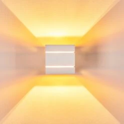 Varco Wandleuchte Weiß, 1-flammig -Lampe Verkäufe varco wandleuchte h3013236 do4 6