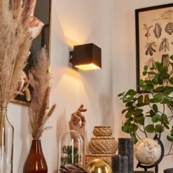 Varco Wandleuchte Schwarz, 1-flammig -Lampe Verkäufe varco wandleuchte h3617236 6