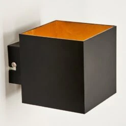 Varco Wandleuchte Schwarz, 1-flammig -Lampe Verkäufe varco wandleuchte h3617236 7