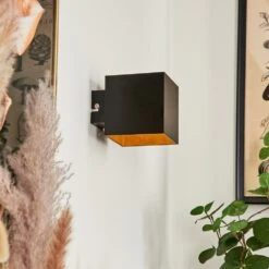 Varco Wandleuchte Schwarz, 1-flammig -Lampe Verkäufe varco wandleuchte h3617236 9