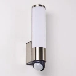 Vasön Außenwandleuchte LED Edelstahl, 1-flammig, Bewegungsmelder -Lampe Verkäufe vasoen aussenwandleuchte h3300411 do1 18