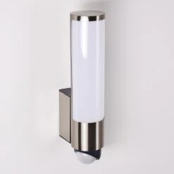 Vasön Außenwandleuchte LED Edelstahl, 1-flammig, Bewegungsmelder -Lampe Verkäufe vasoen aussenwandleuchte h3300411 do1 5