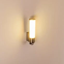 Vasön Außenwandleuchte LED Edelstahl, 1-flammig, Bewegungsmelder -Lampe Verkäufe vasoen aussenwandleuchte h3300411 do1 7