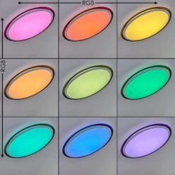 Vejle Deckenpanel LED Weiß, 2-flammig, Farbwechsler -Lampe Verkäufe vejle deckenpanel h3372005 3