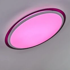 Vejle Deckenpanel LED Weiß, 2-flammig, Farbwechsler -Lampe Verkäufe vejle deckenpanel h3372005 9