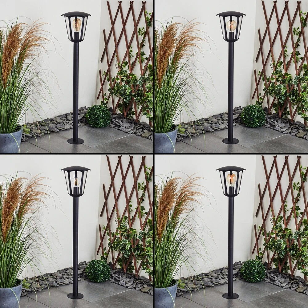 Venneshamm Wegeleuchte Schwarz, 1-flammig 4 Venneshamm Wegeleuchte Schwarz, 1-flammig – Bild 2