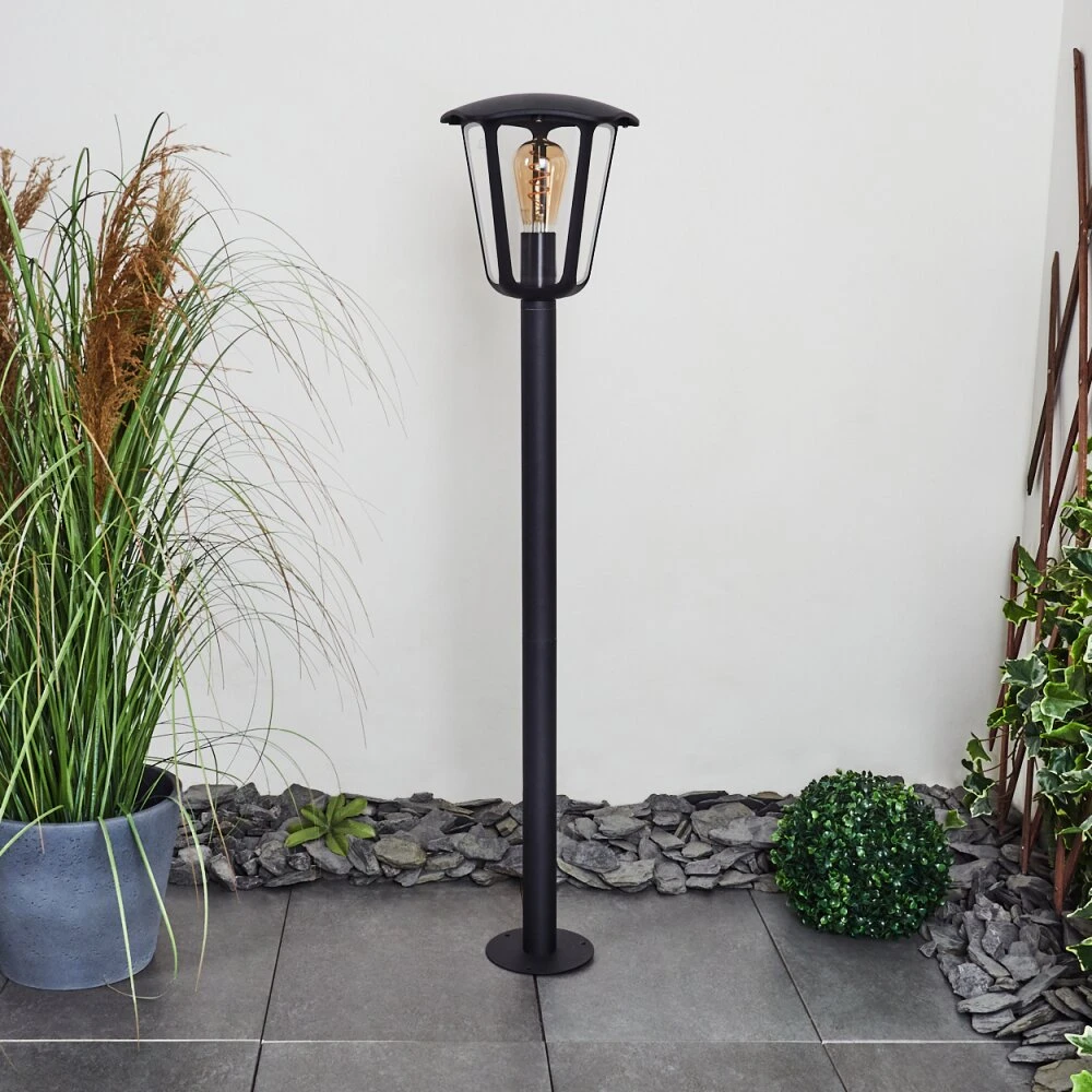 Venneshamm Wegeleuchte Schwarz, 1-flammig 14 Venneshamm Wegeleuchte Schwarz, 1-flammig – Bild 12