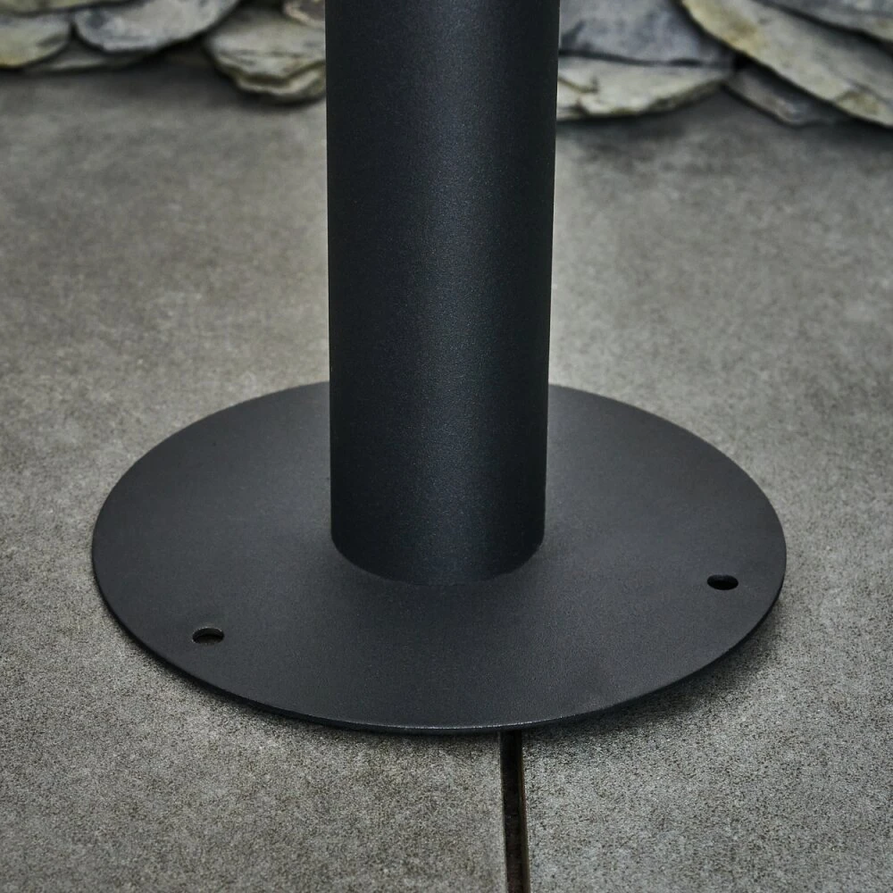 Venneshamm Wegeleuchte Schwarz, 1-flammig 8 Venneshamm Wegeleuchte Schwarz, 1-flammig – Bild 6