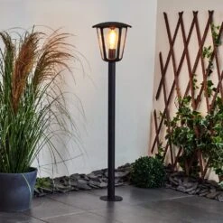 Venneshamm Wegeleuchte Schwarz, 1-flammig 22 Venneshamm Wegeleuchte Schwarz, 1-flammig -Lampe Verkäufe venneshamm wegeleuchte h3453735 8