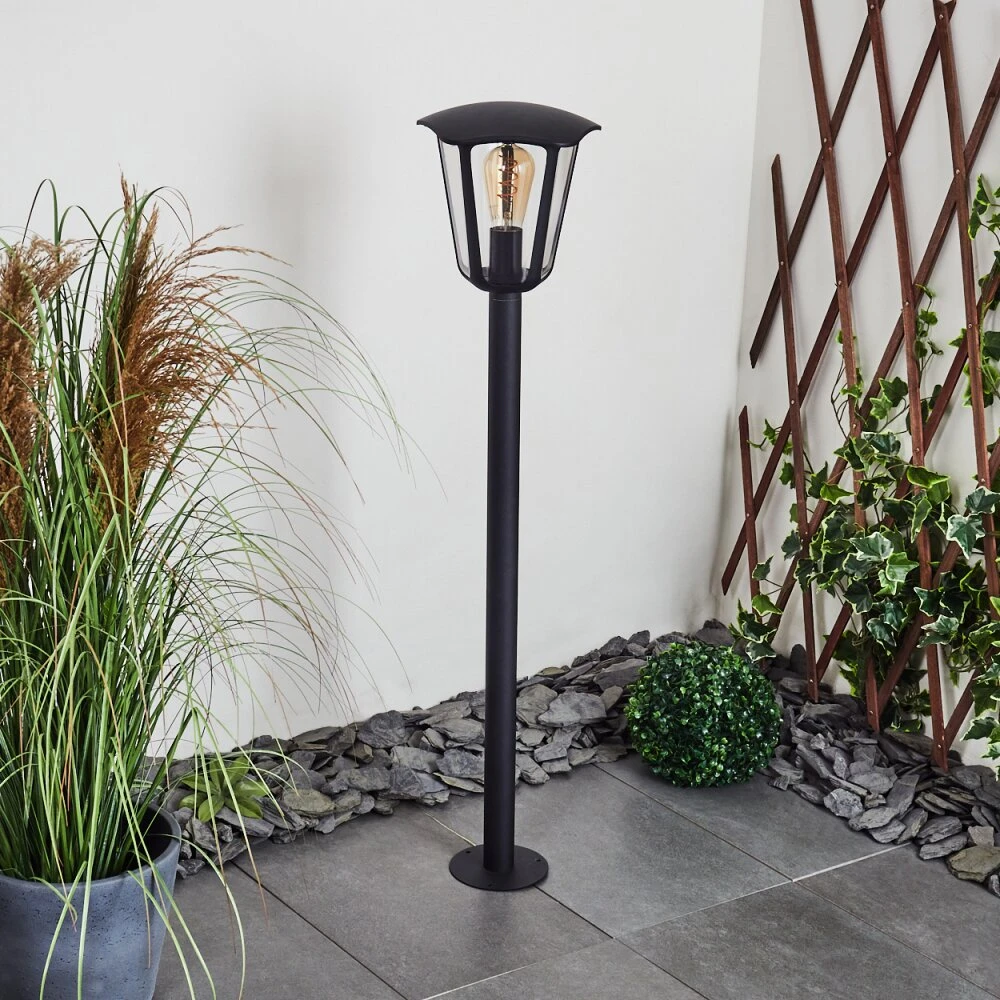 Venneshamm Wegeleuchte Schwarz, 1-flammig 12 Venneshamm Wegeleuchte Schwarz, 1-flammig – Bild 10