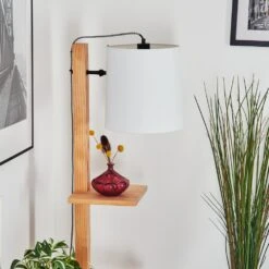 Venor Stehleuchte 28 Cm Braun, Naturfarben, Schwarz, 1-flammig -Lampe Verkäufe venor stehleuchte 28 cm h9019503 1