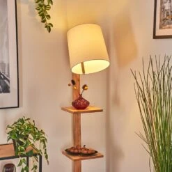 Venor Stehleuchte 28 Cm Braun, Naturfarben, Schwarz, 1-flammig -Lampe Verkäufe venor stehleuchte 28 cm h9019503 10