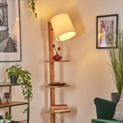 Venor Stehleuchte 28 Cm Braun, Naturfarben, Schwarz, 1-flammig -Lampe Verkäufe venor stehleuchte 28 cm h9019503 6