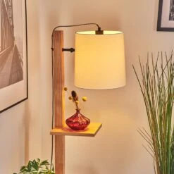 Venor Stehleuchte 28 Cm Braun, Naturfarben, Schwarz, 1-flammig -Lampe Verkäufe venor stehleuchte 28 cm h9019503 8