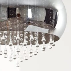 Ventspils Hängeleuchte Chrom, 5-flammig -Lampe Verkäufe ventspils haengeleuchte h3334744 10